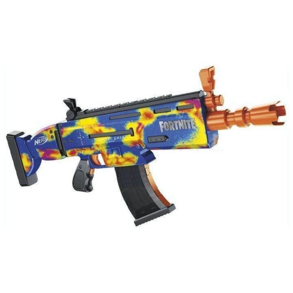 Cactus Jack Fortnite AR-Goosebumps Nerf Elite Dart Blaster